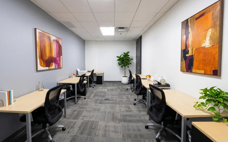 Coworking space at Regus Washington at Sky Harbor