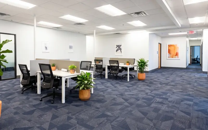 Coworking space at HQ W 14th Street